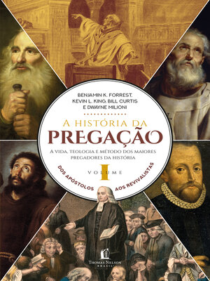 cover image of A história da pregação (volume 1)